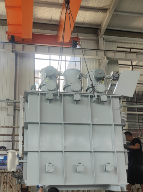 6,300kVA-35/10kV On-load tap-changer oil-immersed transformer 6,300kVA-35/10kV On-load tap-changer oil-immersed transformer