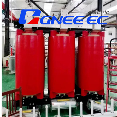 Једнофазни трансформатор сувог типа